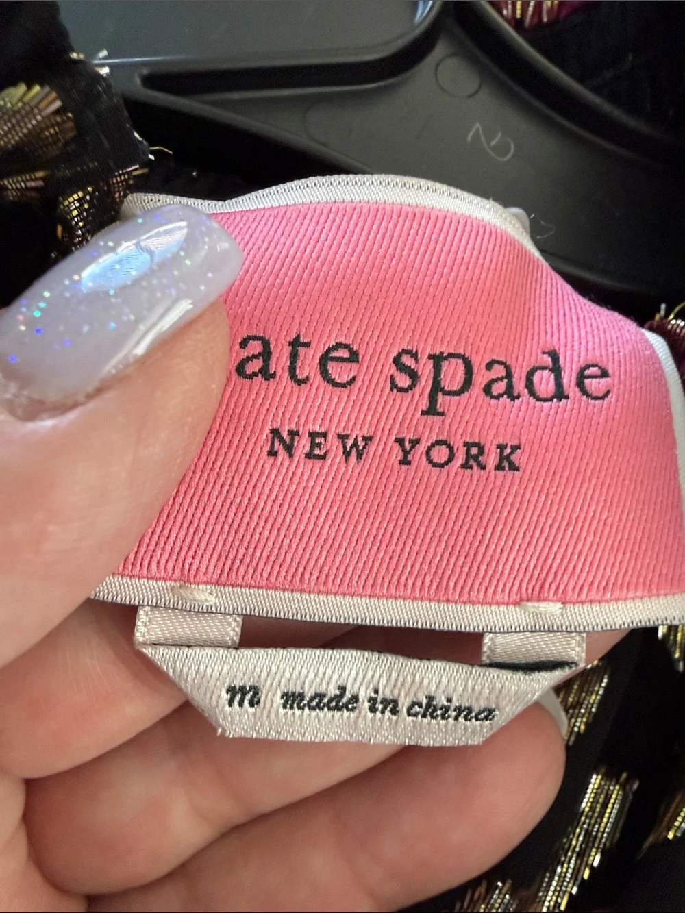 Kate Spade New York Rose Garden Smocked Shift Dress